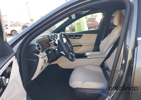 2023 Mercedes-Benz C 300 4Matic из США, поврежденный, VIN W1KAF4HB6PR144664